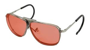 RE Ranger Sporter Shooting Sunglasses - Brushed Pewter (D#6WUCDSN) / Cable 170mm / 62